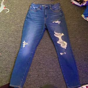 curvy high rise begging